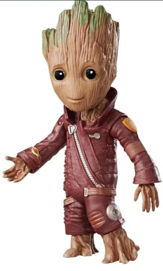Figura GRANDE Baby Groot  Guardians of the Galaxy