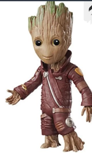 Figura GRANDE Baby Groot  Guardians of the Galaxy
