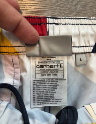 Bañador Carhartt WIP Island L