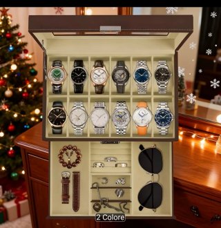 Scatola porta orologi e accessori