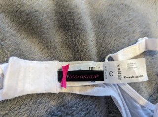 Sujetador Passionata Blanco Talla 85C