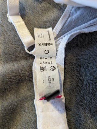 Sujetador Passionata Blanco Talla 85C