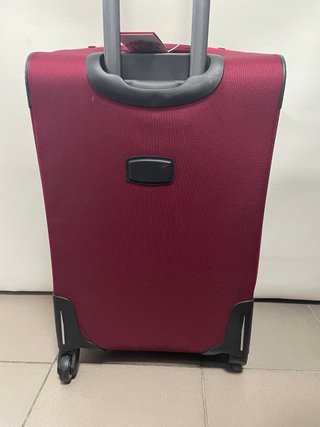 Maleta mediana nueva tela expansible