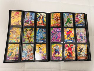 Colección Cartas Dragon Ball Bandai