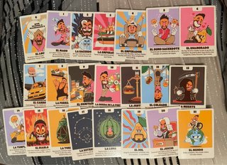 Cartas Illojuan Tarot. Hago lotes