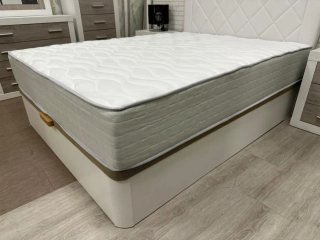Canapé abatible madera con colchón