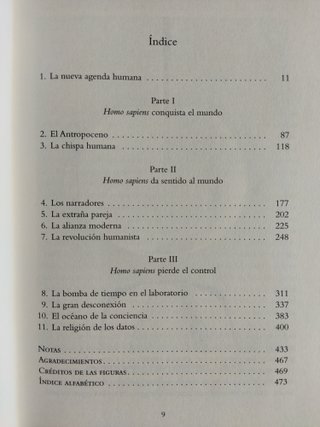 SAPIENS +21 lecciones s. XXI +HOMO DEUS, tapa dura