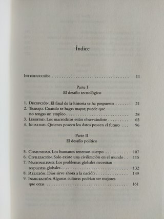 SAPIENS +21 lecciones s. XXI +HOMO DEUS, tapa dura
