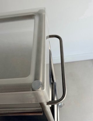 Carrello Ausiliare IKEA in Metallo e Plastica