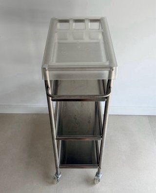 Carrello Ausiliare IKEA in Metallo e Plastica