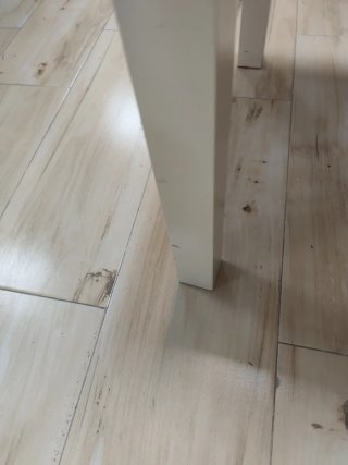 Mesa auxiliar blanca Ikea