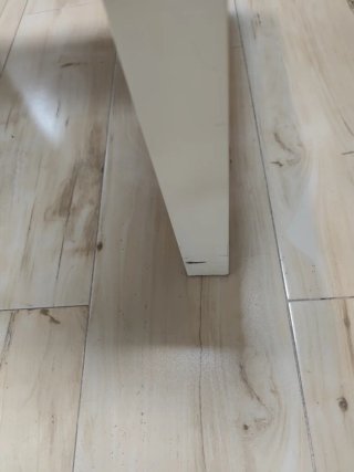 Mesa auxiliar blanca Ikea