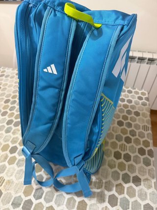 Paletero Adidas Azul y Amarillo