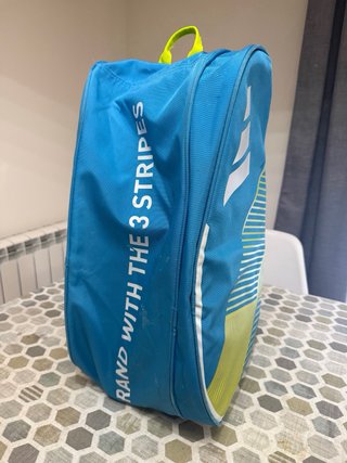 Paletero Adidas Azul y Amarillo