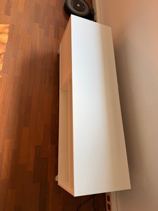 Mueble TV blanco