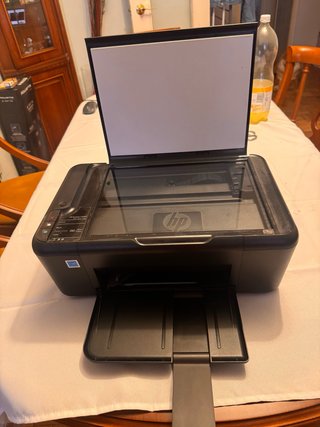 Impresora HP Multifunción Negra
