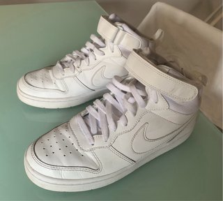 Botas Nike Air Force Blancas Talla 38