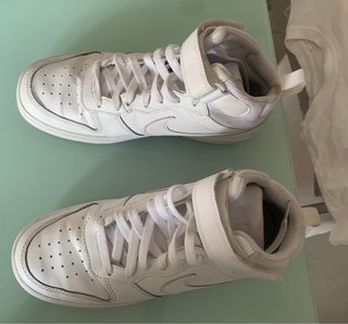 Botas Nike Air Force Blancas Talla 38