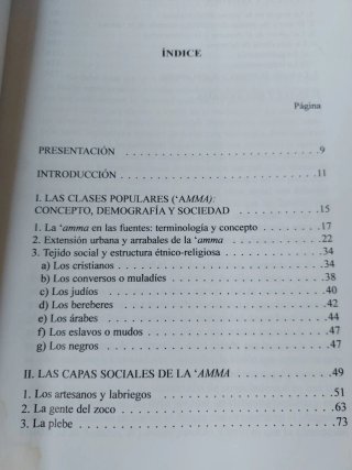 Las clases populares en Al-Andalus