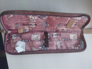 Funda Aneke India para flauta