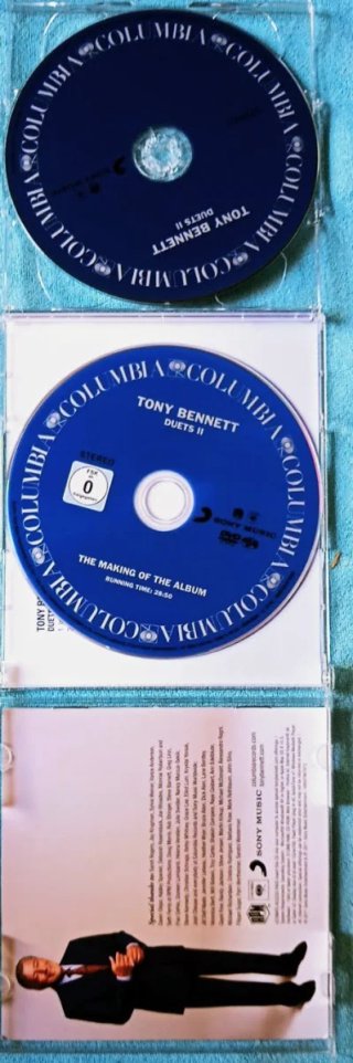 Tony Bennett Duets II DOBLE CD