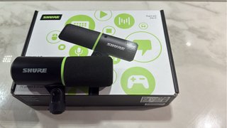 Micrófono Shure MV6 USB Gaming Podcast.
