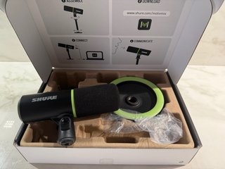 Micrófono Shure MV6 USB Gaming Podcast.