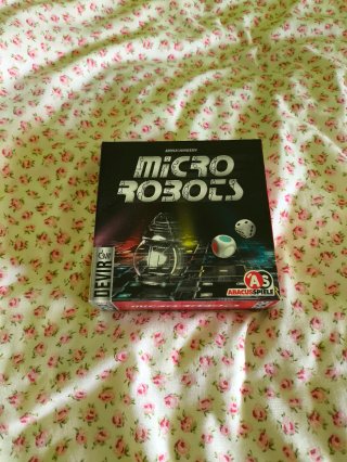 Juego de mesa Micro Robots (Devir)