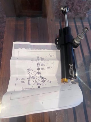 Amortiguador de dirección Ohlins BMW R nine T
