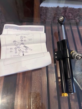Amortiguador de dirección Ohlins BMW R nine T