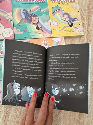 Libros unicornia