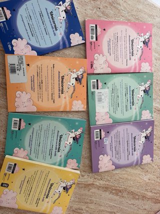 Libros unicornia