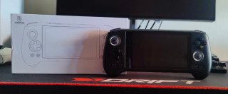 Consola Anbernic RG556 Negra