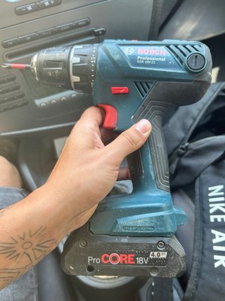Taladro Bosch GSR 18V-21 ProCORE 18V