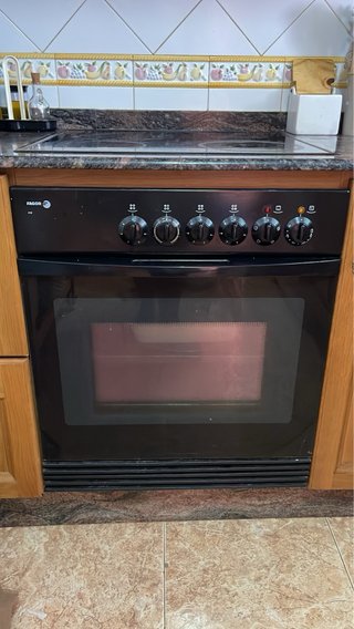 Horno y Vitrocerámica Fagor