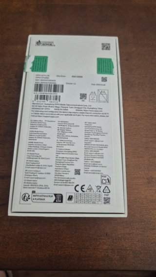 Telefono mobile OPPO A5PRO, COME NUOVO