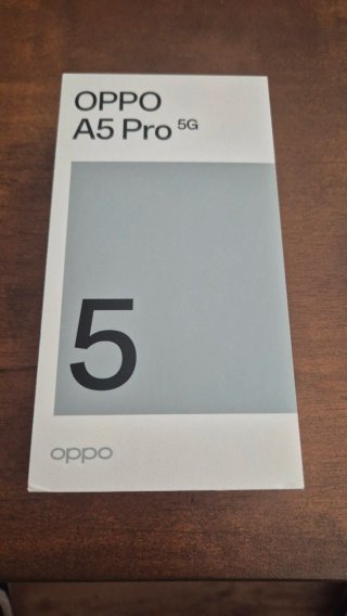 Telefono mobile OPPO A5PRO, COME NUOVO