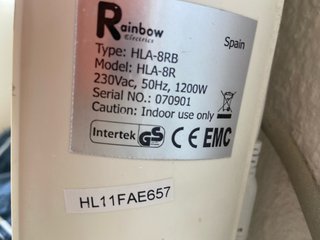 Radiador eléctrico Rainbow