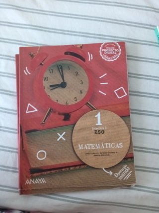 Matemáticas 1 ESO