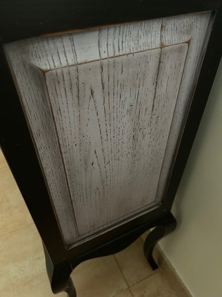 Mueble cajonera vintage multicolor