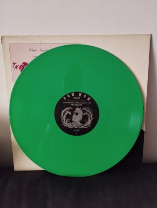 Vinilo The Cramps What's Inside A Ghost