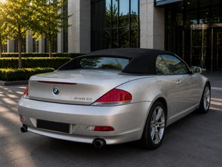BMW Serie 6 cabrio