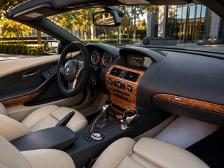 BMW Serie 6 cabrio