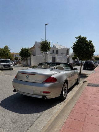 BMW Serie 6 cabrio
