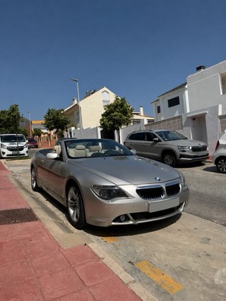 BMW Serie 6 cabrio