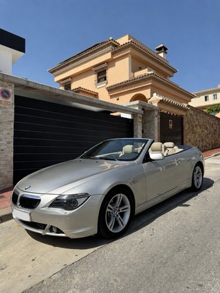 BMW Serie 6 cabrio