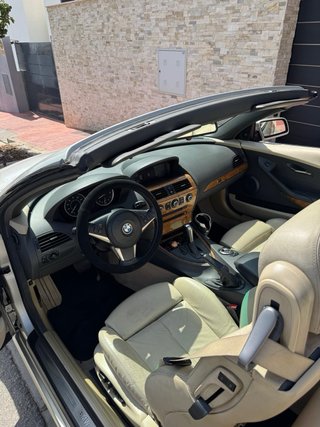 BMW Serie 6 cabrio