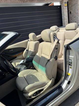 BMW Serie 6 cabrio