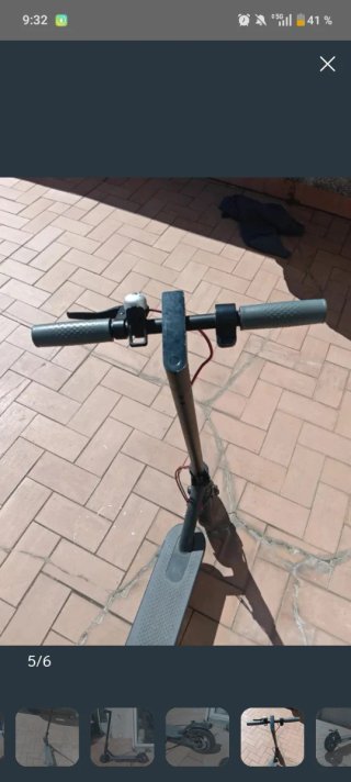 Patinete Eléctrico Xiaomi M365