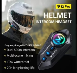 2 Intercomunicadores Moto Y12 Pro